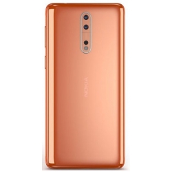 Nokia 8 Rear Housing Panel Battery Door - Copper