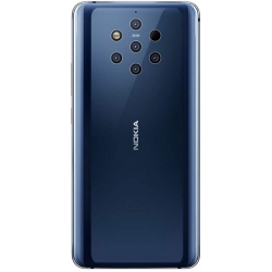 Nokia 9 PureView Rear Housing Panel Battery Door Module - Midnight Blue