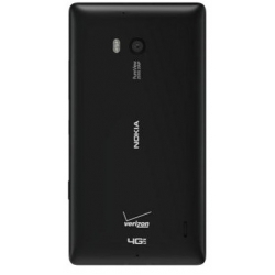 Nokia Lumia Icon 929 Rear Housing Panel Battery Door Module - Black