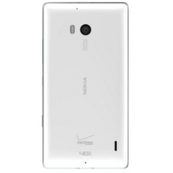 Nokia Lumia Icon 929 Rear Housing Panel Battery Door Module - White