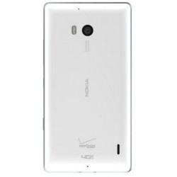 Nokia Lumia Icon 929 Rear Housing Panel Battery Door Module - White