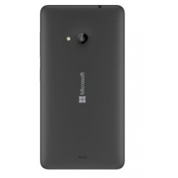 Microsoft Lumia 535 Rear Cover Housing Panel - Black