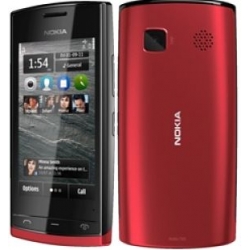 Nokia N500 Complete Rear Housing Panel Module - Red