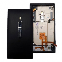 Nokia Lumia 800 Rear Housing Panel Module - Black
