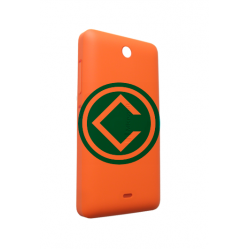 Nokia Lumia 430 Rear Housing Panel Battery Door Orange