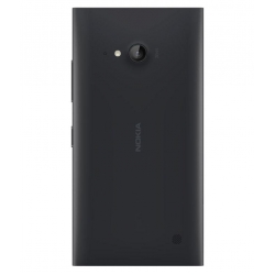 Nokia Lumia 730 Battery Door Housing Module - Black
