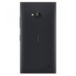 Nokia Lumia 730 Battery Door Housing Module - Black