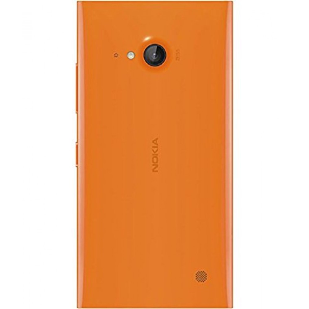 Nokia Lumia 730 Battery Door Housing Module Orange - Main Image