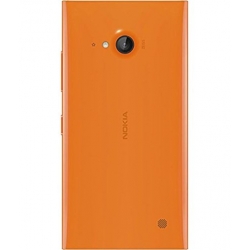 Nokia Lumia 730 Battery Door Housing Module - Orange