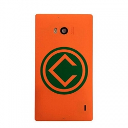 Nokia Lumia 930 Rear Housing Battery Door Module - Orange