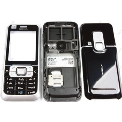 Nokia 6120c Complete Housing Panel Module - Black