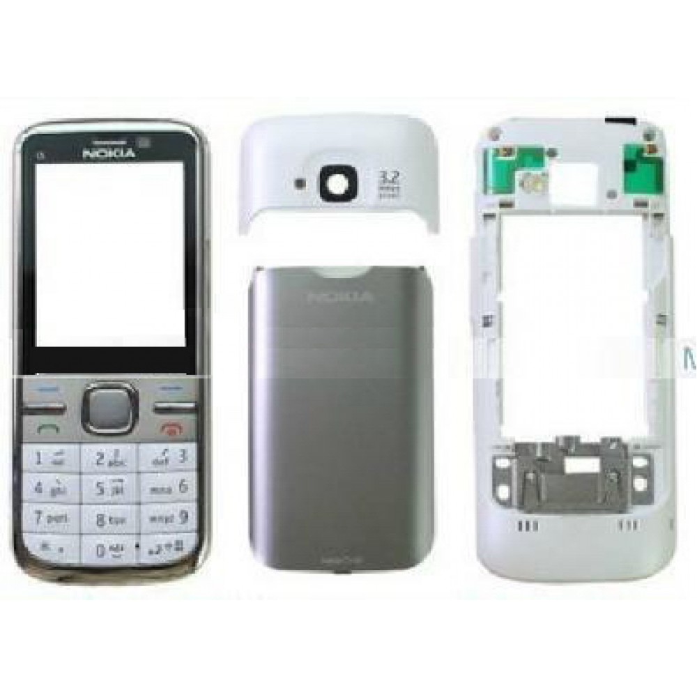 Nokia C500 Complete Housing Panel Replacement White Cellspare