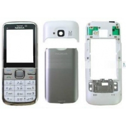 Nokia C5-00 Complete Housing Panel Module - White