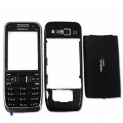 Nokia E52 Complete Housing Panel Module - Black