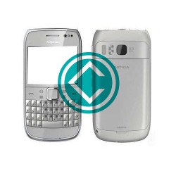 Nokia E6 Complete Housing Panel Module - White