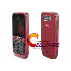 Nokia E63 Complete Housing Panel Module - Red