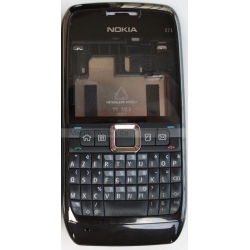 Nokia E71 Housing Panel With Keypad Module - Black