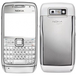 Nokia E71 Housing Panel With Keypad Module - White