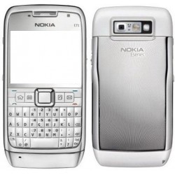 Nokia E71 Housing Panel With Keypad Module - White