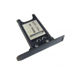 Nokia N9 USB Cap and Sim Tray Set Black