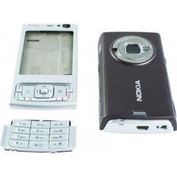 Nokia N95 Housing Panel Module - Silver