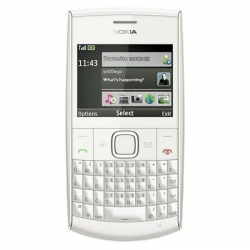 Nokia X2-01 Complete Housing Panel With Keypad - White