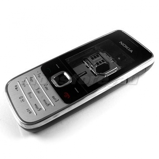 Nokia 2730c Housing Panel With Keypad - Black Nokia 2730c Housing Panel With Keypad - Black