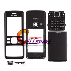 Nokia 6300 Housing Panel Module - Black