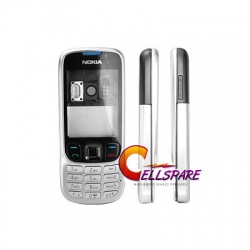 Nokia 6303 Complete Housing Panel Module - Silver