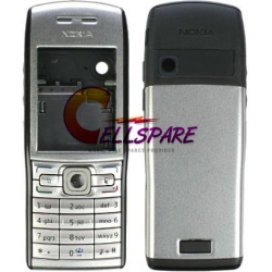 Nokia E50 Complete Housing Panel Module - Sliver