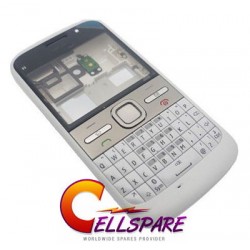 Nokia E5 Complete Housing Panel Module - White