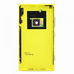 Nokia Lumia 920 Rear Housing Panel Battery Door - Yellow