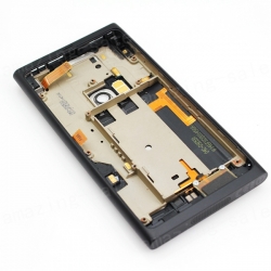 Nokia N9 Rear Housing Panel Module - Black