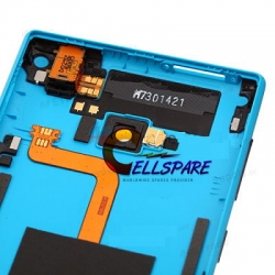 Nokia Lumia 720 Rear Housing Panel Module - Blue