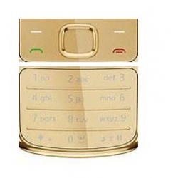 Nokia 6700C Keypad Module - Gold