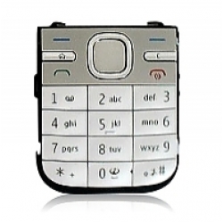 Nokia C5-00 Keypad Module - White