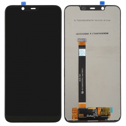 Nokia 7.1 Plus LCD Screen With Digitizer Module - Black