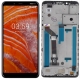 Nokia 3.1 Plus LCD Screen With Frame Module - Black