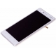Nokia 3 LCD Screen With Front Housing Module - White