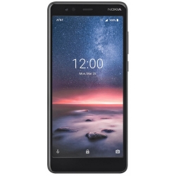 Nokia 3.1 A LCD Screen With Digitizer Module - Black