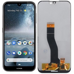 Nokia 4.2 LCD Screen With Digitizer Module - Black
