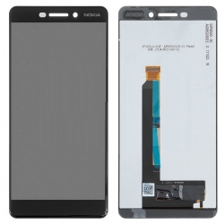 Nokia 6.1 LCD Screen With Digitizer Module - Black