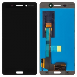 Nokia 6 LCD Screen With Digitizer Module - Black
