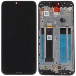 Nokia 6.1 Plus LCD Screen With Frame Module - Black
