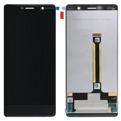 Nokia 7 Plus LCD Screen With Digitizer Module - Black