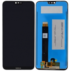 Nokia 7.1 LCD Screen With Digitizer Module - Black