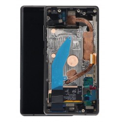Nokia 8 Sirocco LCD Screen With Frame Digitizer Module - Black