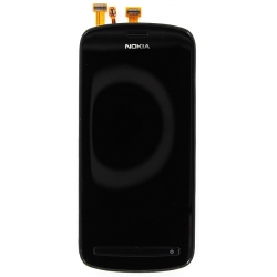Nokia 808 PureView LCD Screen With Digitizer Module - Black
