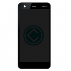 Nokia 2 LCD Screen With Digitizer Module - Black