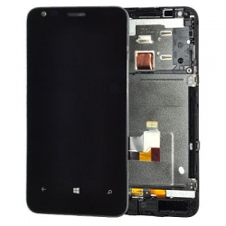 Nokia Lumia 620 LCD Screen With Digitizer Module - Black